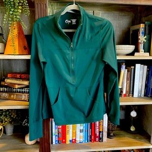 Zyia EUC Quarter Zip Pullover - Sz Medium